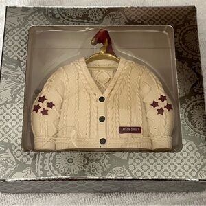 Taylor Swift Ornament Red Cardigan